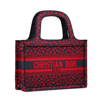 Dior Mini Dior Book Tote "Navy"