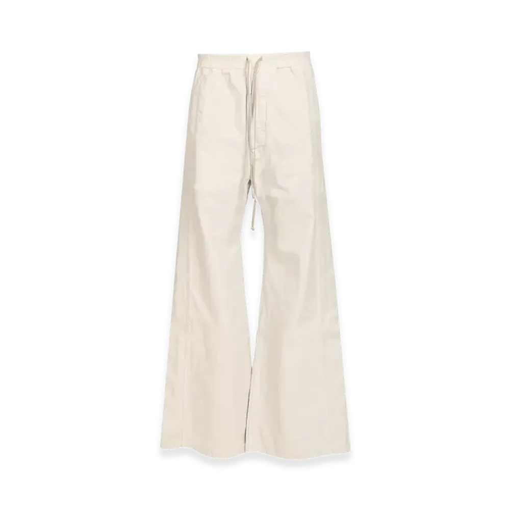 Rick Owens DRKSHDW Wide Pusher Pants "White"