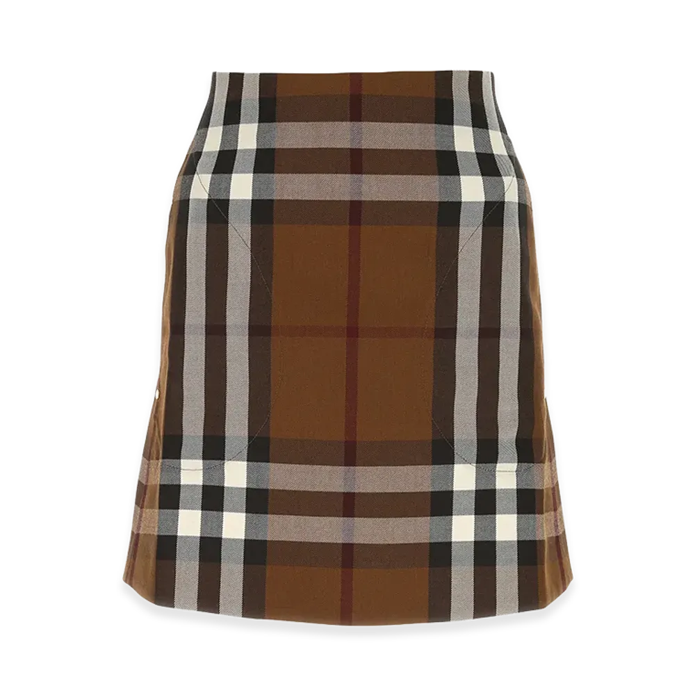 Burberry Women's Skirt "Brown"