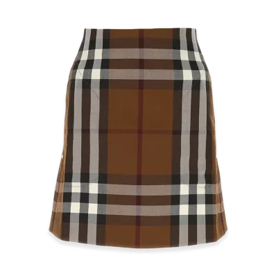 Burberry Women's Skirt "Brown"
