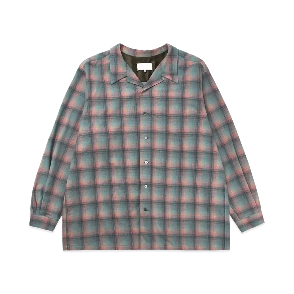 Maison Margiela Pendleton Oversized Shirt "Pink"