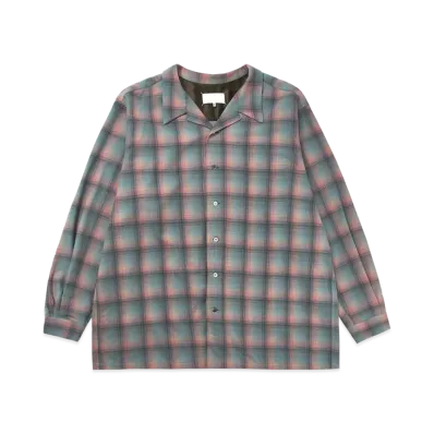 Maison Margiela Pendleton Oversized Shirt "Pink"