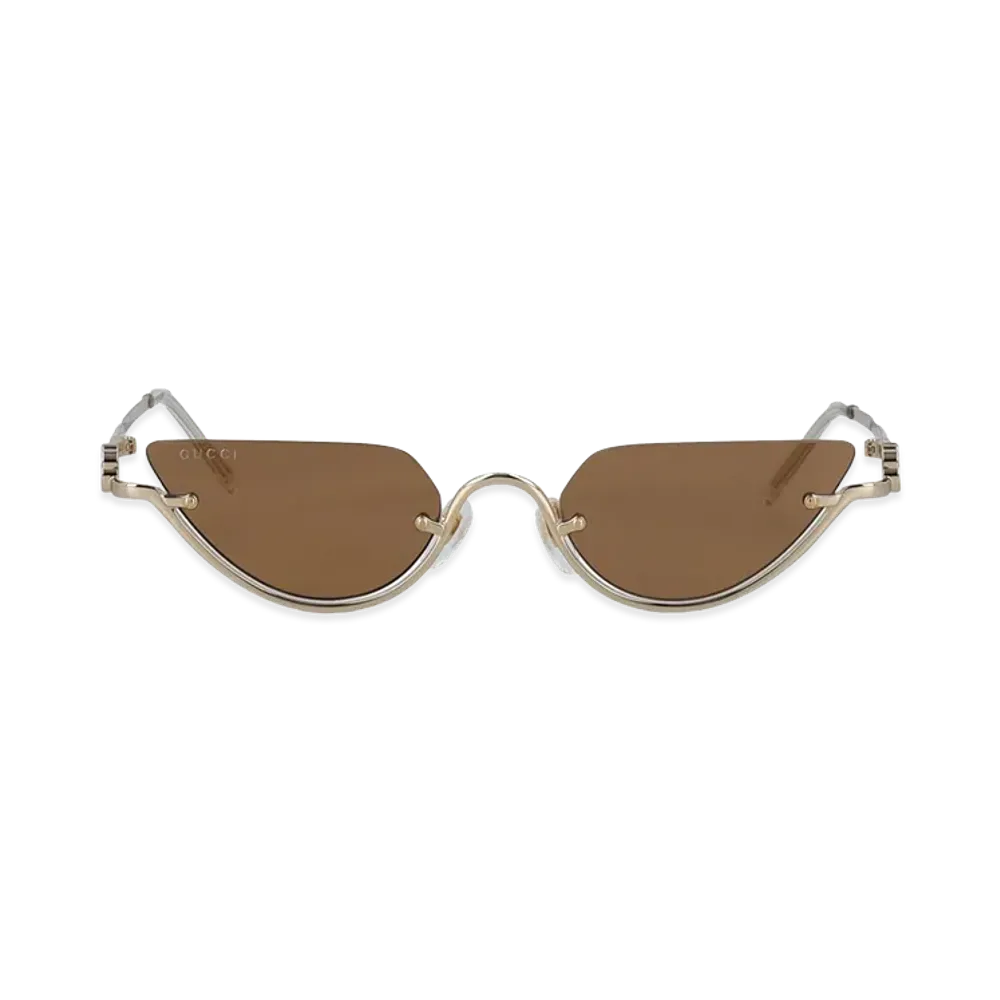GUCCI Women's Cruise Sunglasses "Gold"