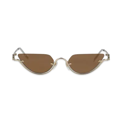 GUCCI Women's Cruise Sunglasses "Gold"