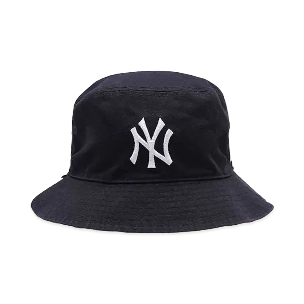NEW ERA BUCKET01 MLB REV NEYYAN "NAVY"