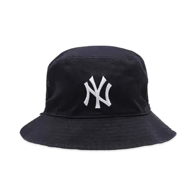 NEW ERA BUCKET01 MLB REV NEYYAN "NAVY"