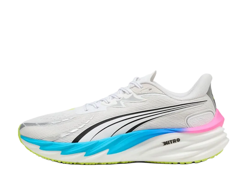 Puma Velocity Nitro 4 "PUMA White/Ultra Blue/Poison Pink"
