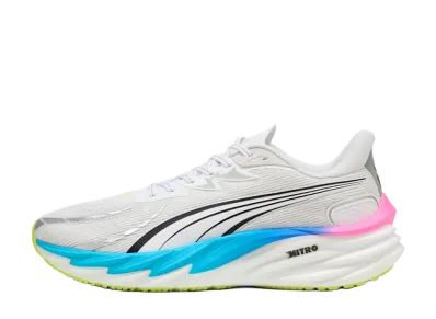 Puma Velocity Nitro 4 "PUMA White/Ultra Blue/Poison Pink"