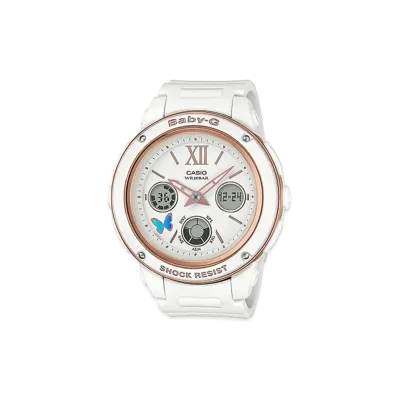 Casio G-SHOCK Baby-G BGA-150LF-7AV Lover's Collection 2018 "White"