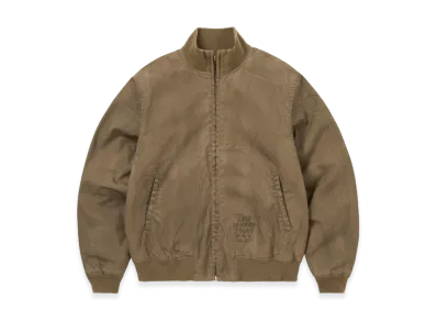 thisisneverthat TNT Daniel Johnston Washed Tanker Jacket "Khaki"