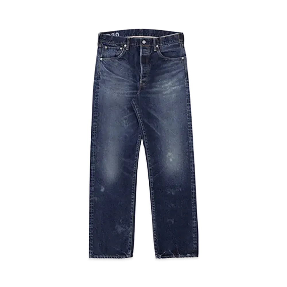 visvim SOCIAL SCULPTURE 01 DAMAGED-30 L32 "Denim"