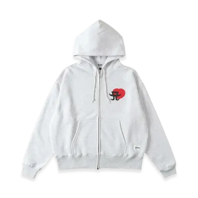 ayumi hamasaki x MFC STORE Style Icon Zip Hoodie "Ash"