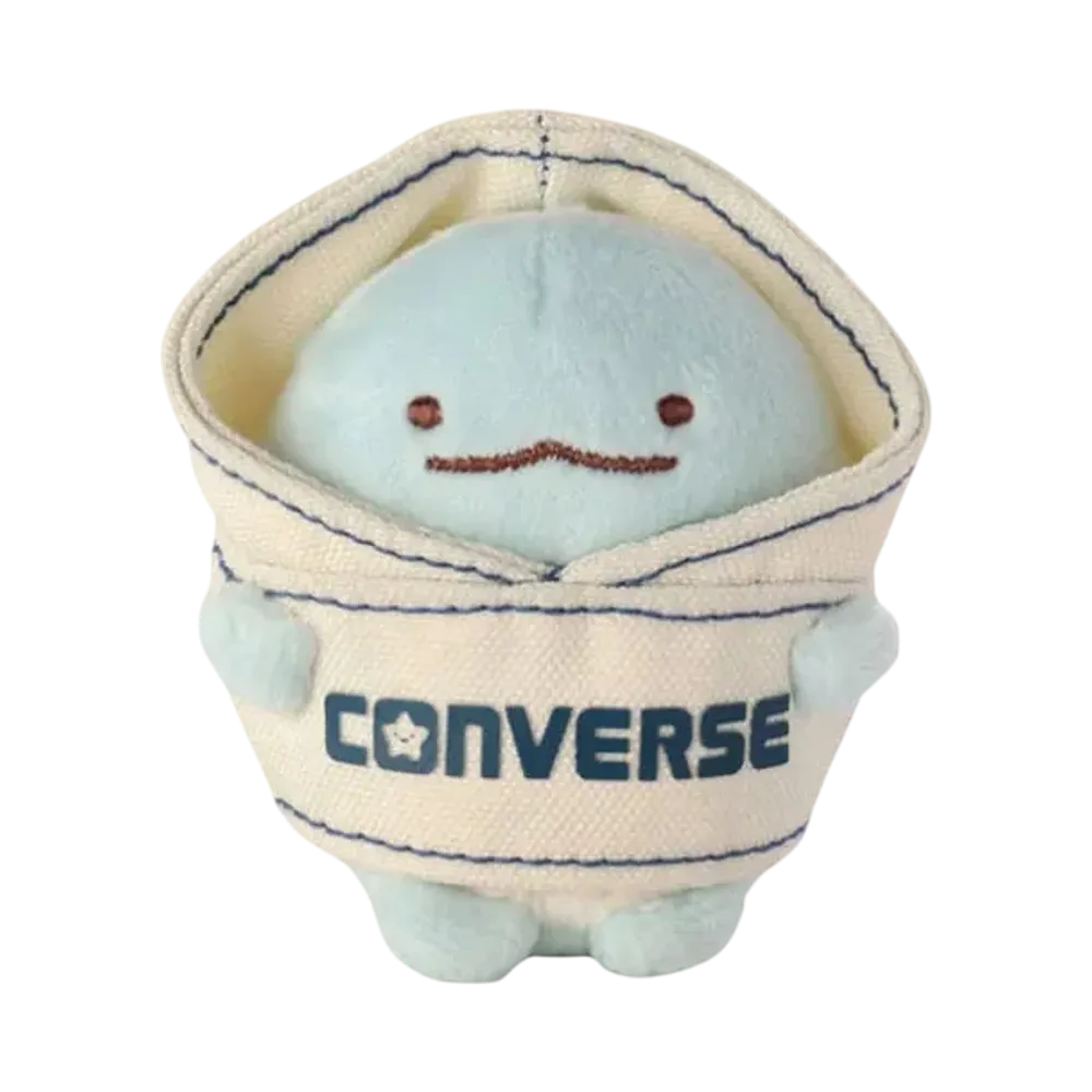 Converse x Sumikkogurashi Tenori Nuigurumi "Tokage"