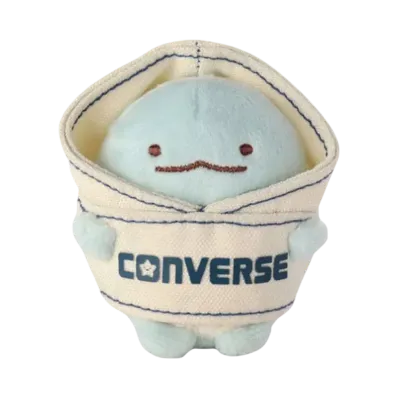 Converse x Sumikkogurashi Tenori Nuigurumi "Tokage"