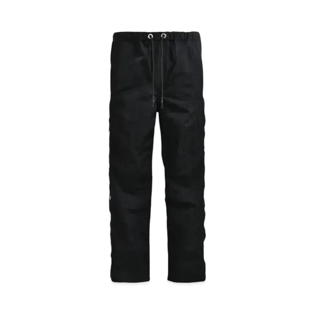 BREATH Newrich Side Button Pants Cotton "Black"