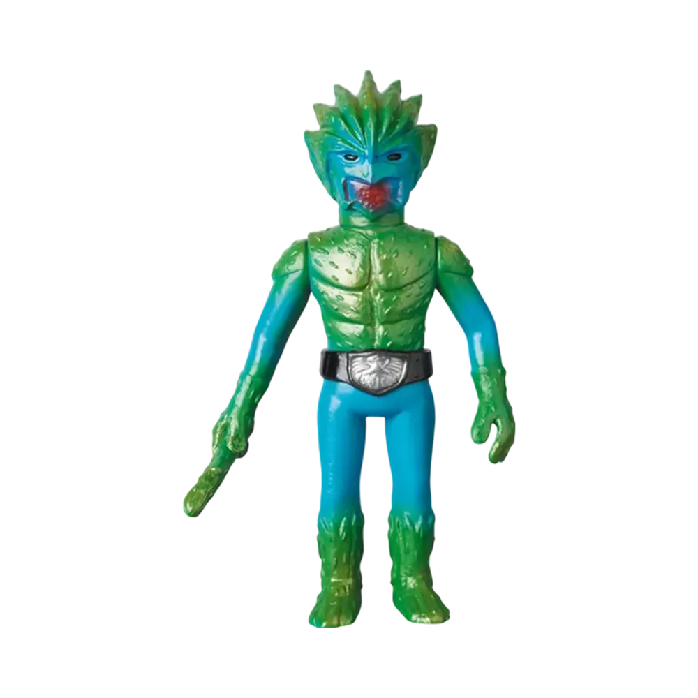 MEDICOM TOY "Toei Retro Sofvi Collection M" -Masked Rider- Sabotegron (New Color) Medium Size