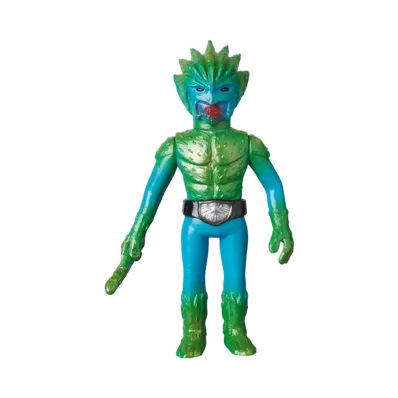 MEDICOM TOY "Toei Retro Sofvi Collection M" -Masked Rider- Sabotegron (New Color) Medium Size