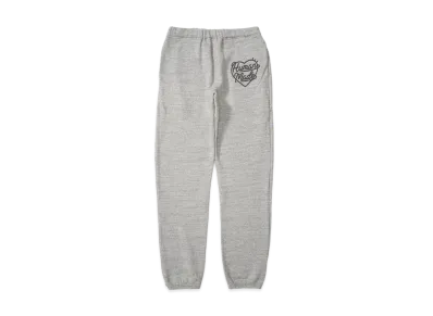 HUMAN MADE HEART SWEATPANTS "Grey"