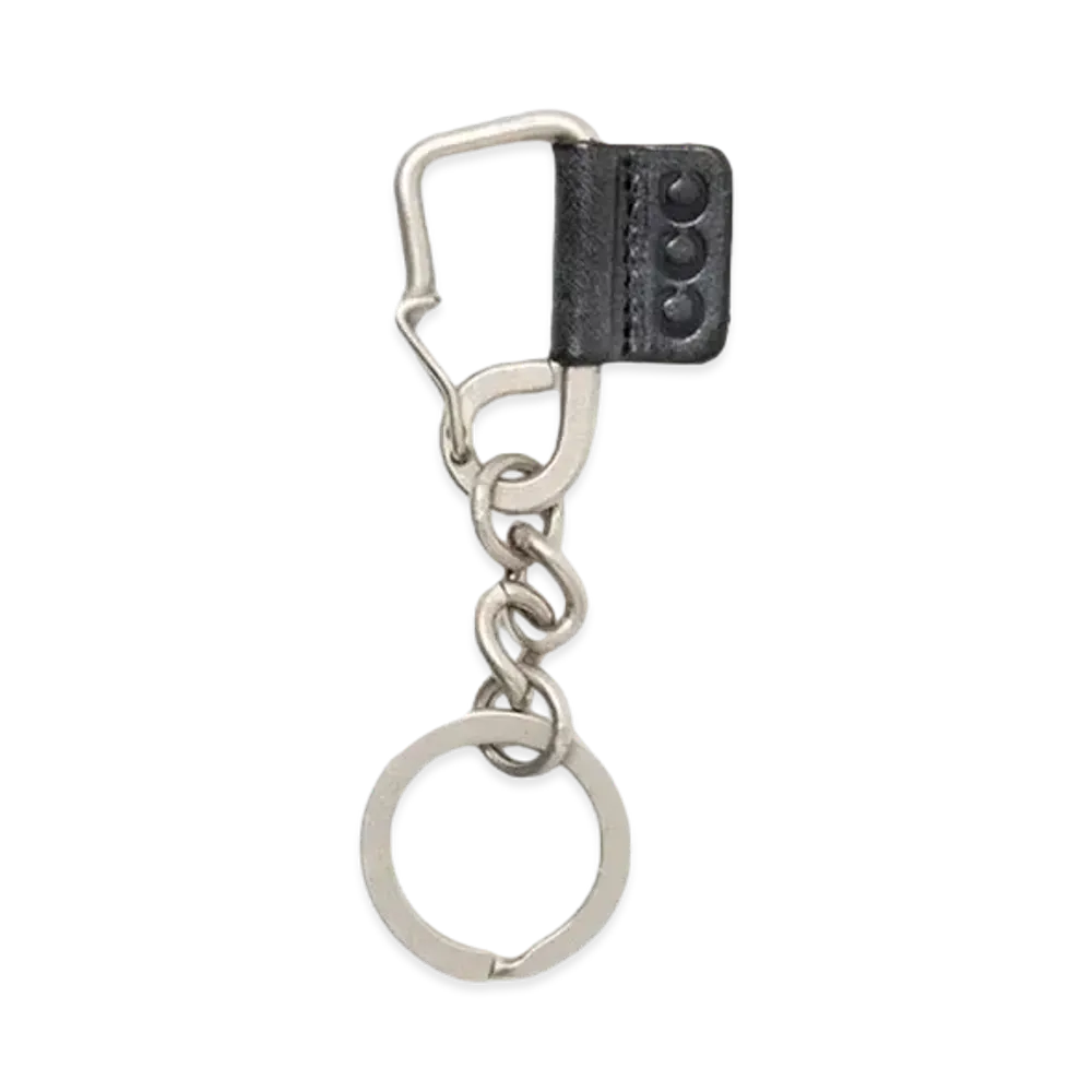 hobo x CITY COUNTRY CITY EVERYDAY CARABINER CHAIN KEY RING BRASS for CITY COUNTRY CITY "SILVER"