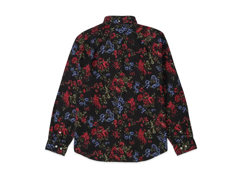 Supreme Floral Flannel Shirt 