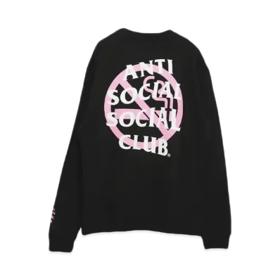 ANTI SOCIAL SOCIAL CLUB x FR2 Crewneck "Black" (SS20)