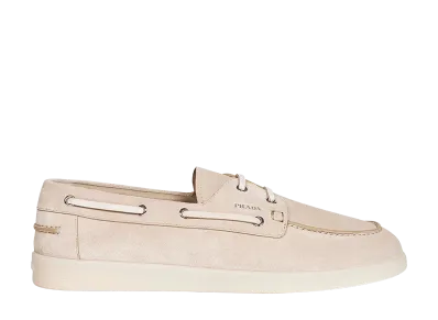 PRADA Flat Shoes "Beige"