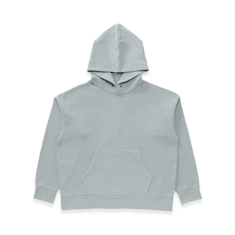 visvim Jumbo SB Hoodie P.O. Dmgd "LT.Green"