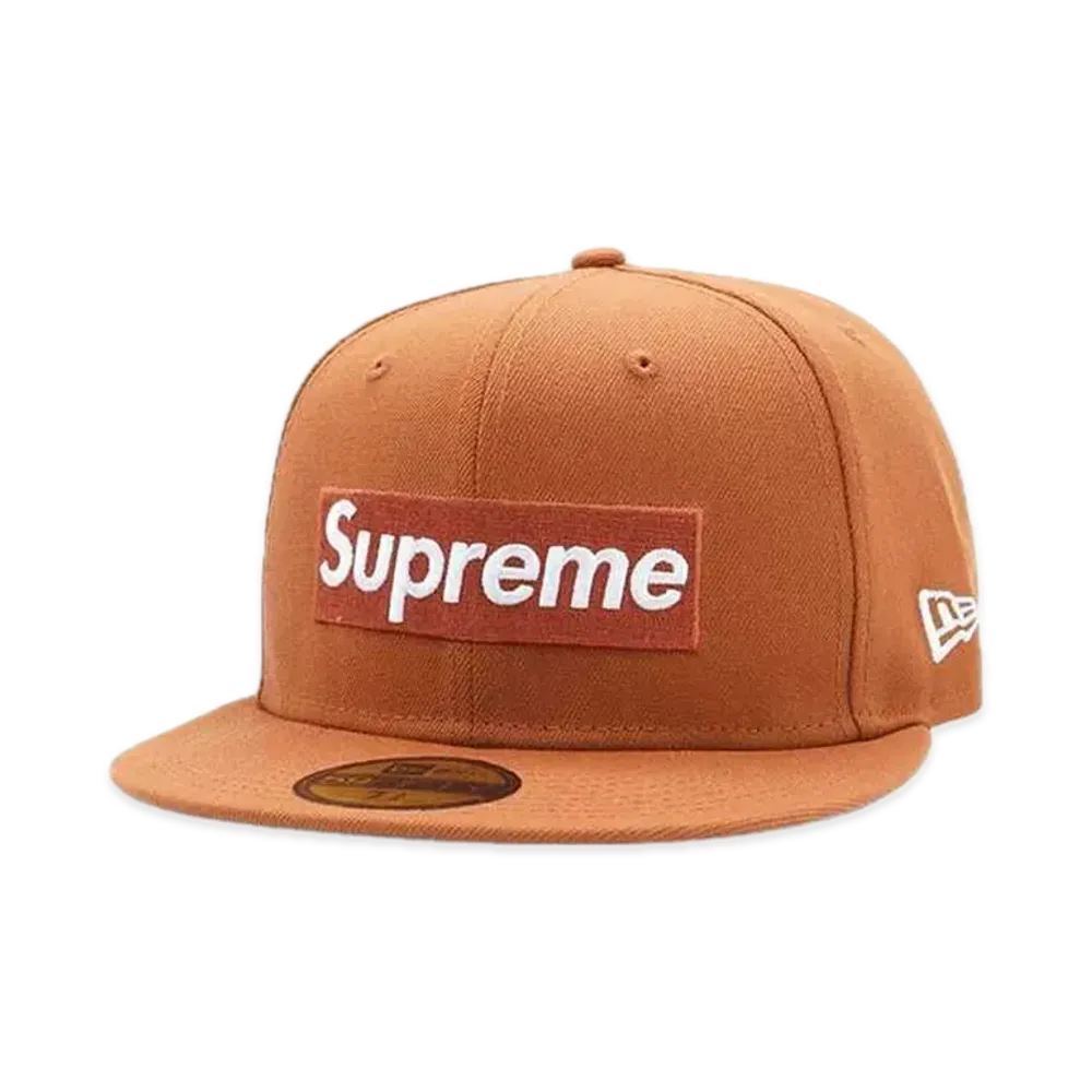 Supreme MLB Teams Box Logo New Era "Burnt Orange"