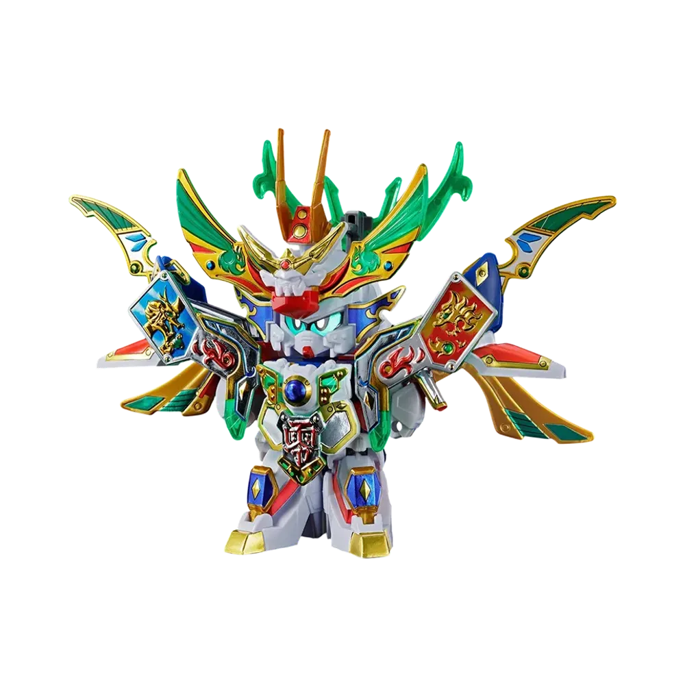 BANDAI "SD BB" -Chou SD Sengokuden Bushin Kirahagane- SD Gundam BB Senshi Tenrei Gundam Reissue Kirahagane Ver.