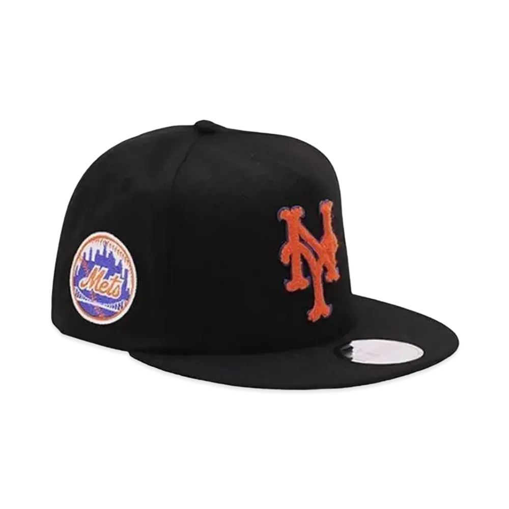NEW ERA x THE CAP Boogieback The Golfer New York Mets "Black"