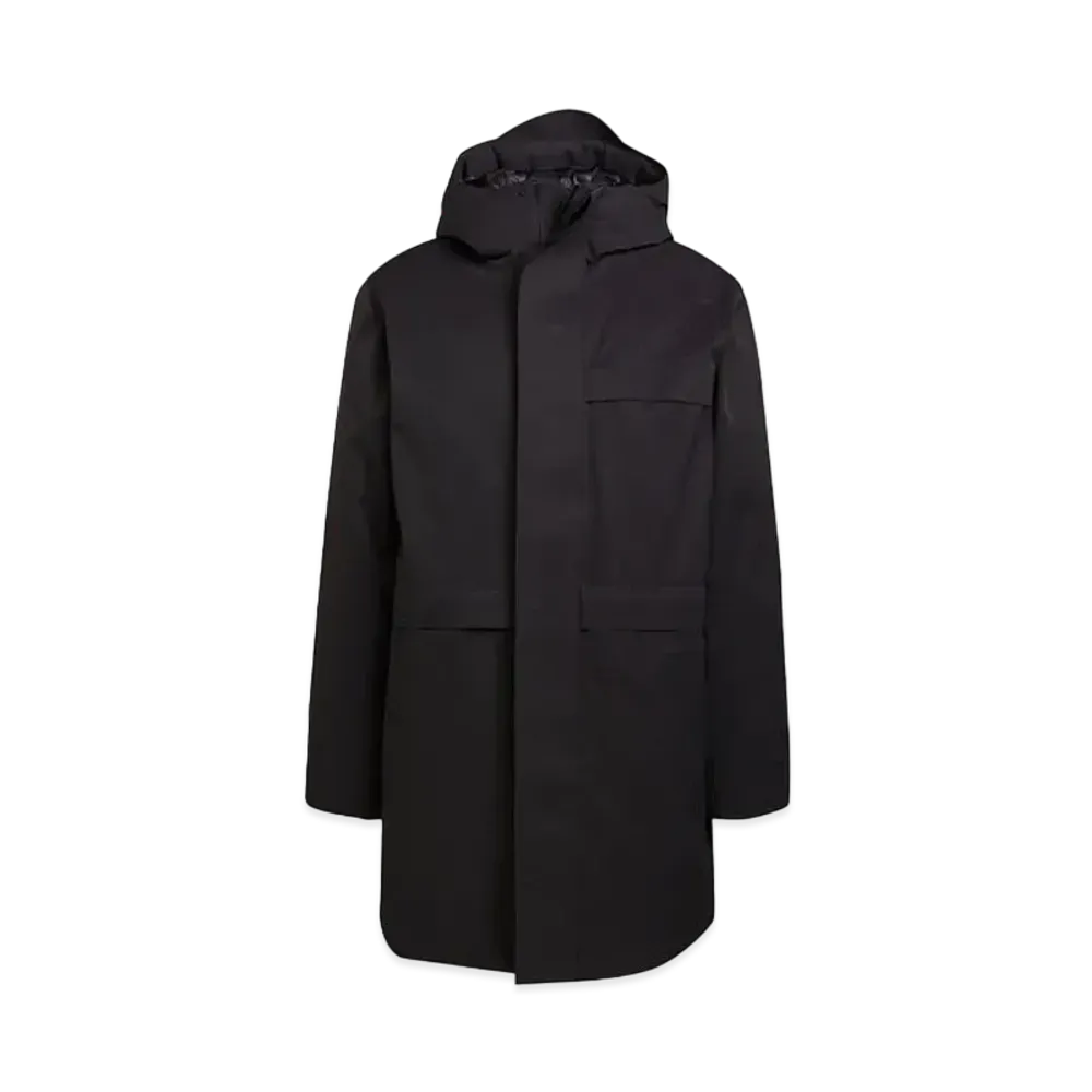 Y-3 M Classic CO Gore-Tex Down Parka "Black"