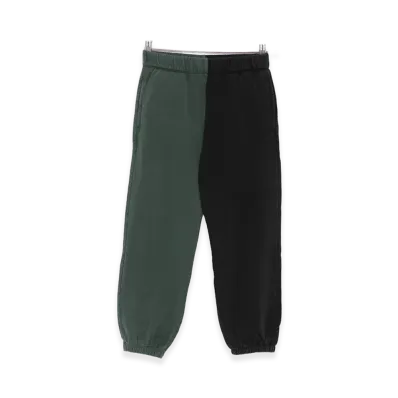 STELLA McCARTNEY Kids Trousers "Black/Green"