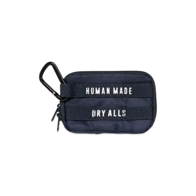 HUMAN MADE Military Card Case "Navy"