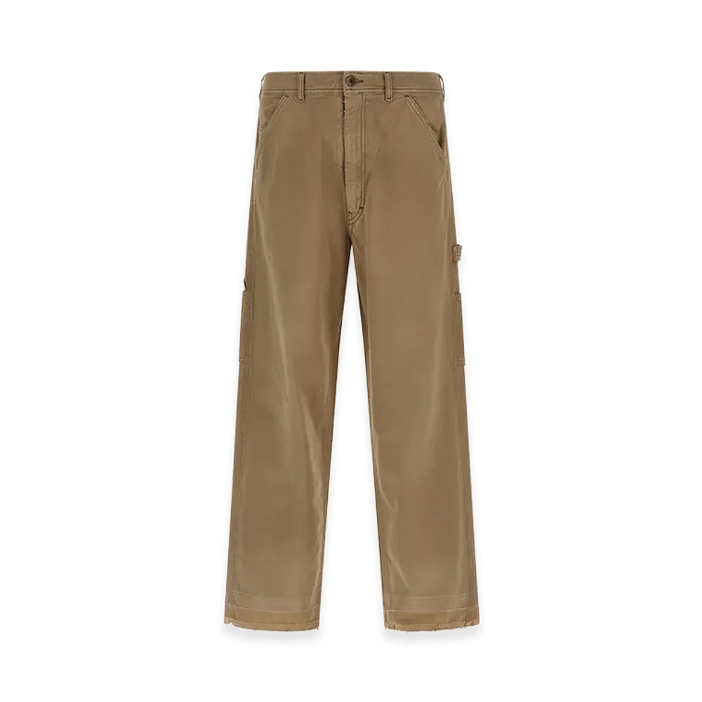Maison Margiela Herringbone Trousers "Beige"