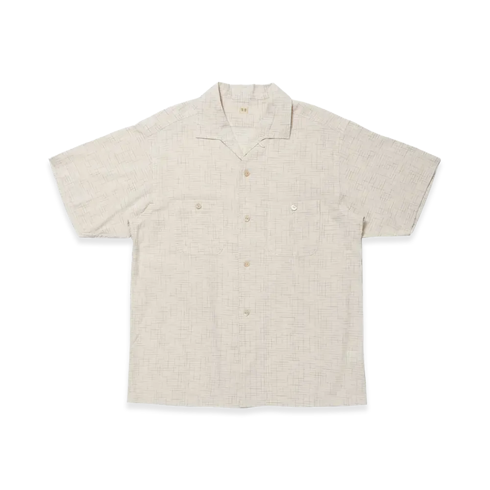 T.T Taiga Takahashi LOT.112 Sur Guy Shirt "Heather Ivory"