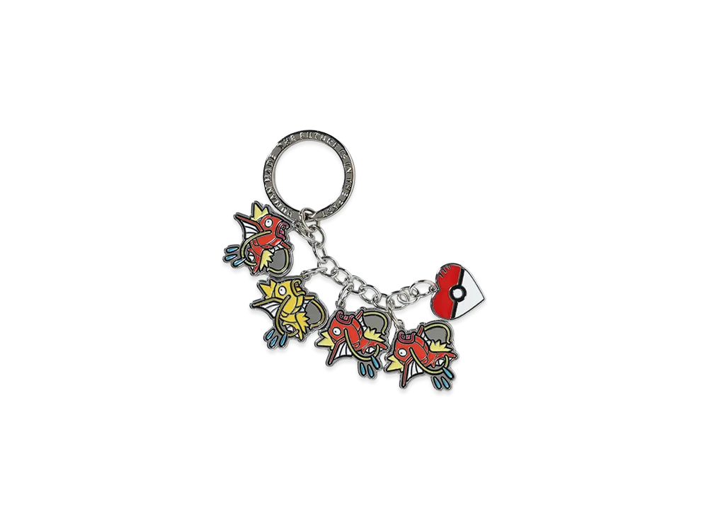 HUMAN MADE x Pokemon Made Key Charm (Koiking) "Silver"