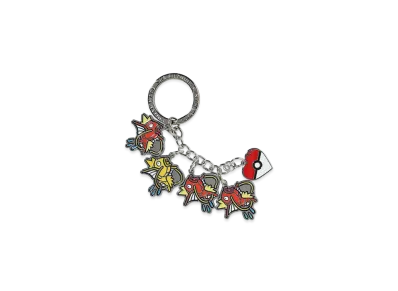 HUMAN MADE x Pokemon Made Key Charm (Koiking) "Silver"