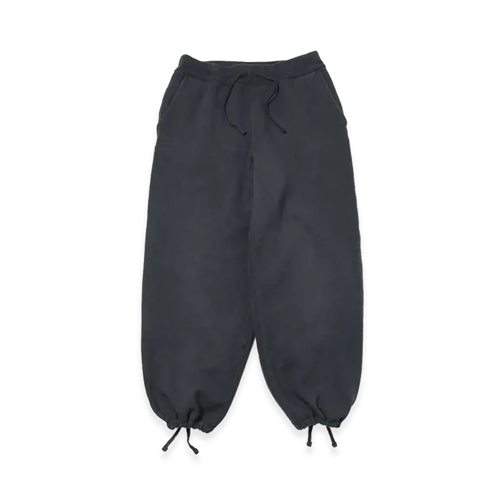 A.PRESSE Vintage Sweat Pants "Black"