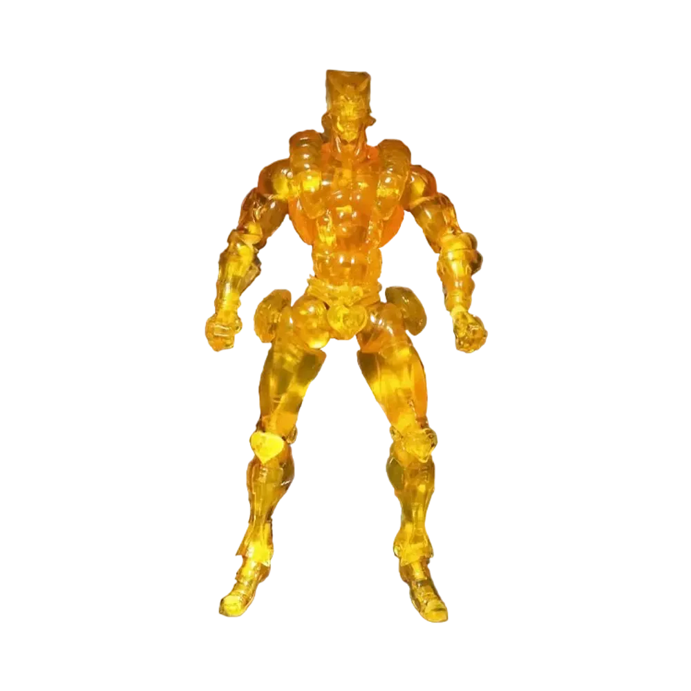 Choyzou Kadou Jojo's Bizarre Adventure Part 3 The World Yellow Clear ver.
