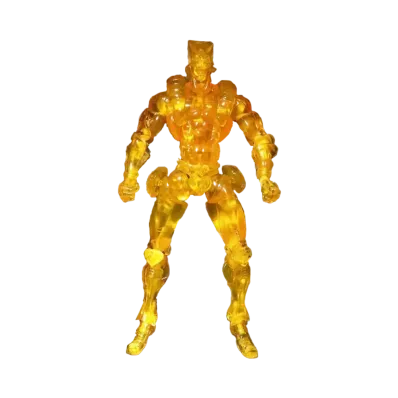 Choyzou Kadou Jojo's Bizarre Adventure Part 3 The World Yellow Clear ver.