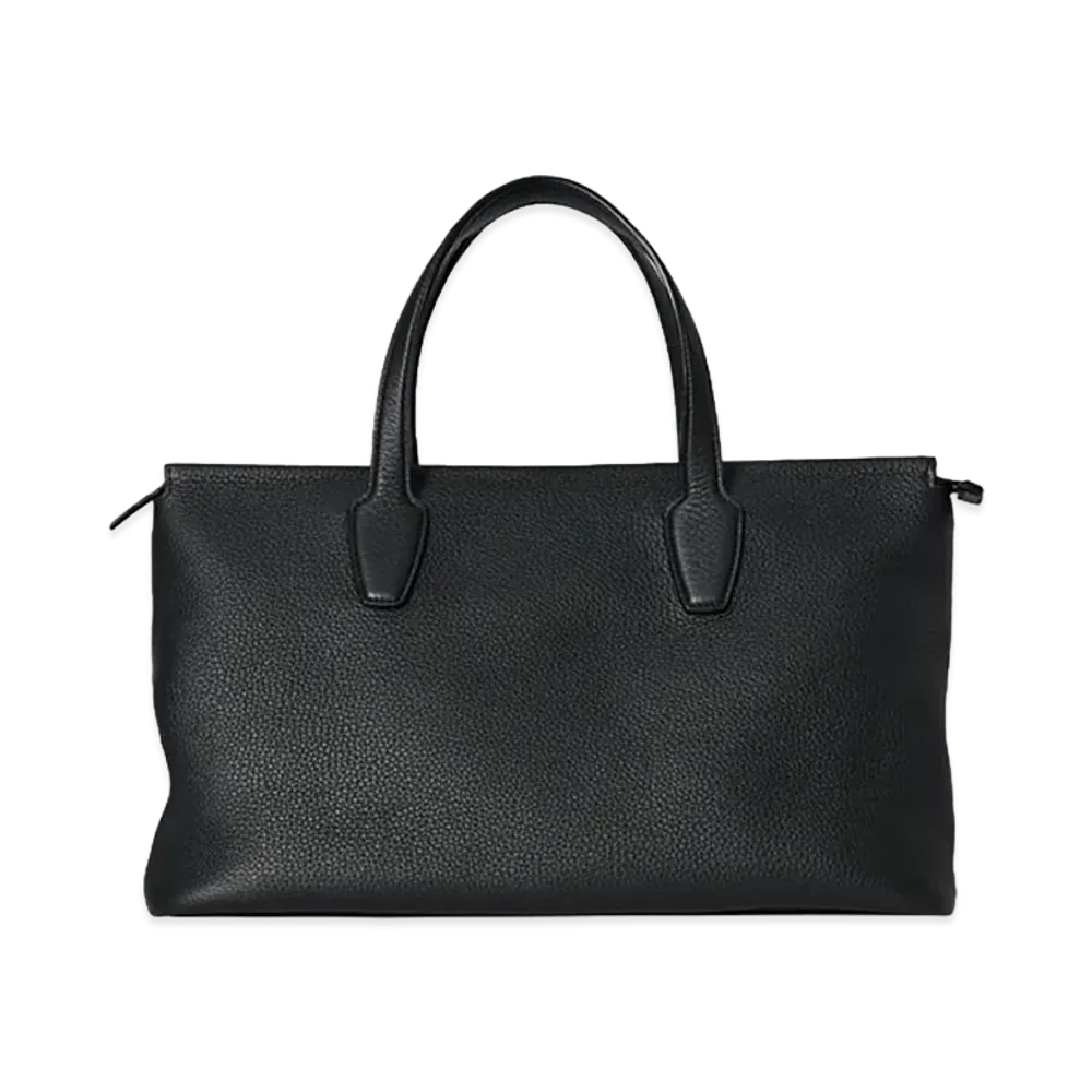 The Row Women's Marcel Leather Bag "Black"
