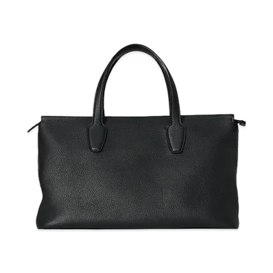 The Row Women's Marcel Leather Bag "Black"