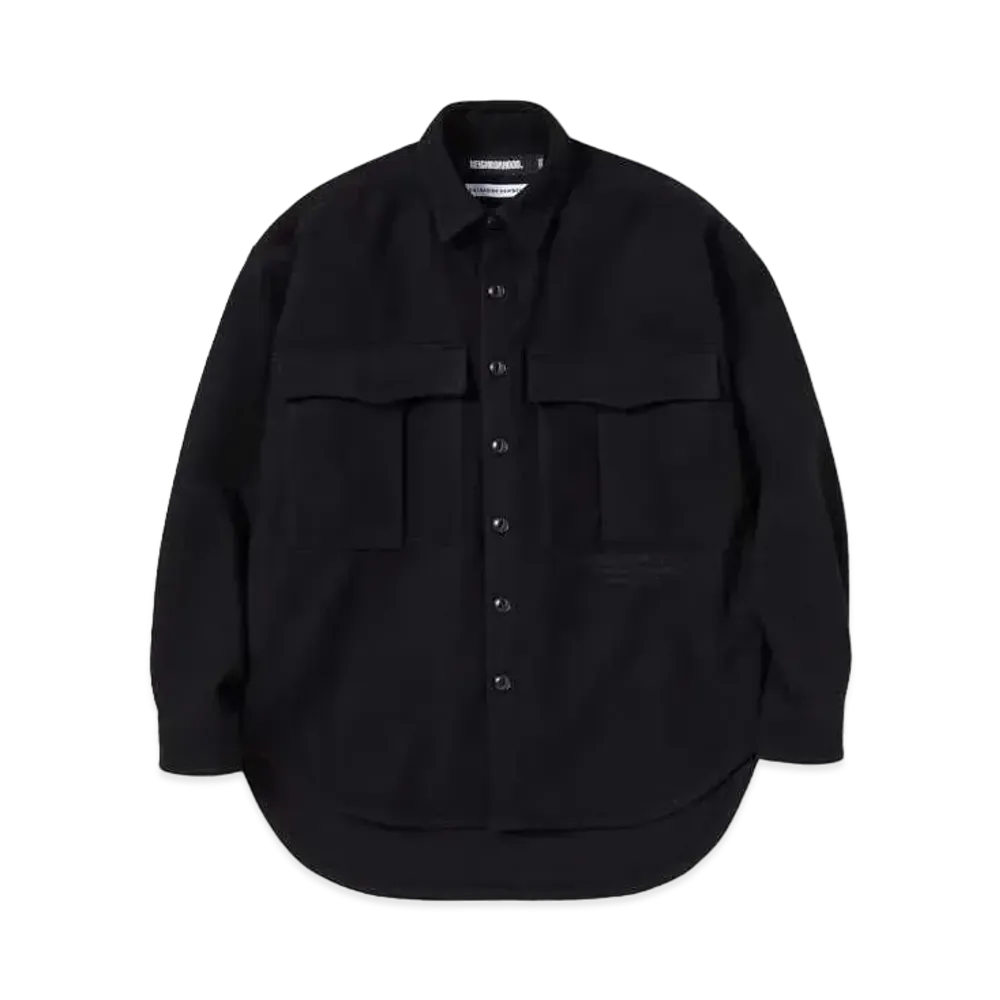 NEIGHBORHOOD KH . 2POCKET SH LS . WE "Black"
