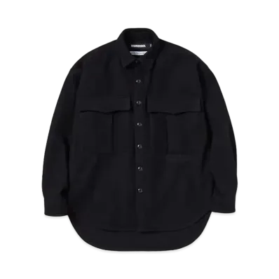 NEIGHBORHOOD KH . 2POCKET SH LS . WE "Black"