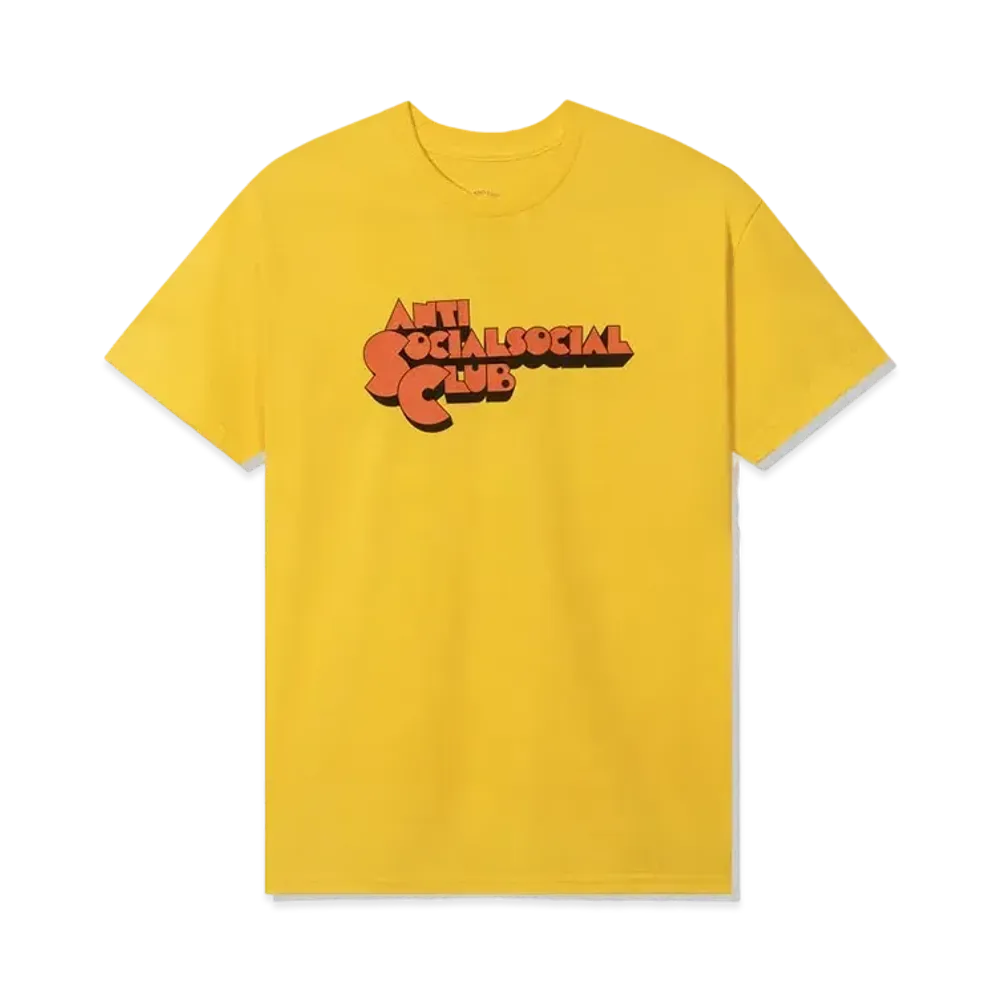 ANTI SOCIAL SOCIAL CLUB FA22 Clamps Daisy Tee "Daisy"