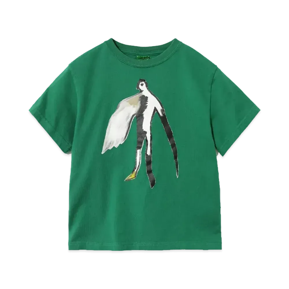 UNDERCOVER 24SS Cotton T-Shirt Kids "Green"