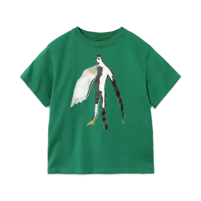 UNDERCOVER 24SS Cotton T-Shirt Kids "Green"