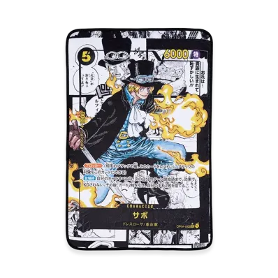 BANDAI "Ichiban Kuji" -ONE PIECE CARD GAME- B Prize Card Design Blanket Sabo