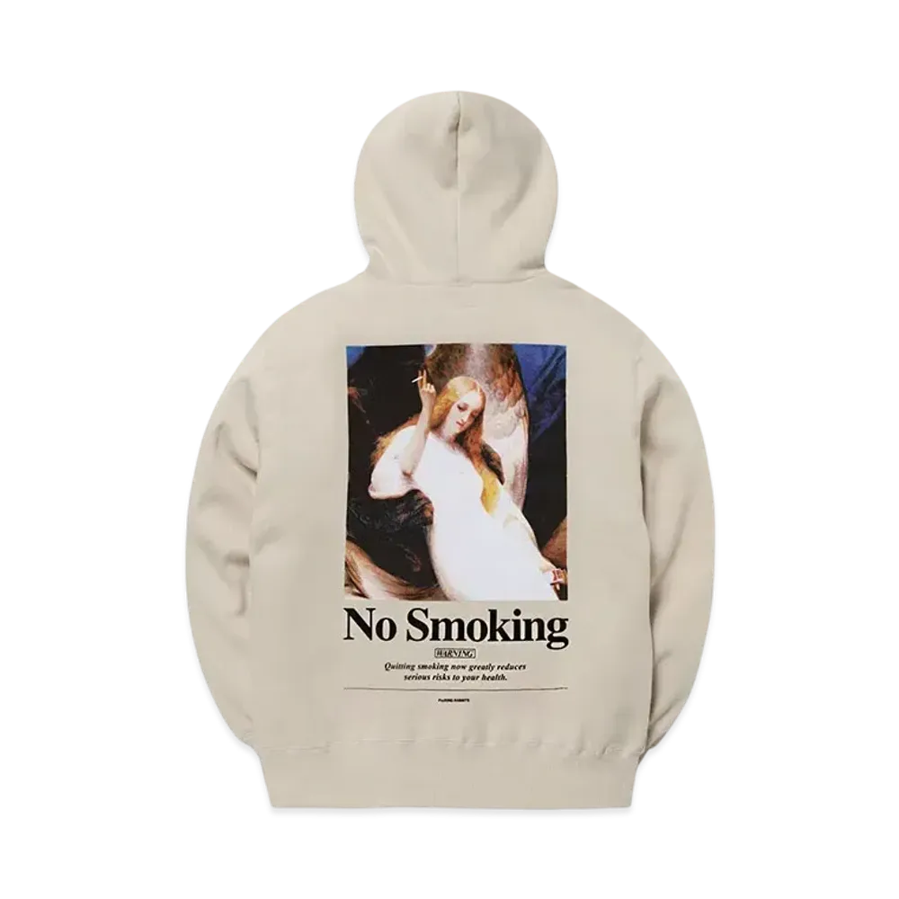 FR2 Angel Of The Death Zip up Hoodie "Beige"