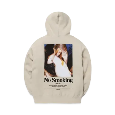 FR2 Angel Of The Death Zip up Hoodie "Beige"
